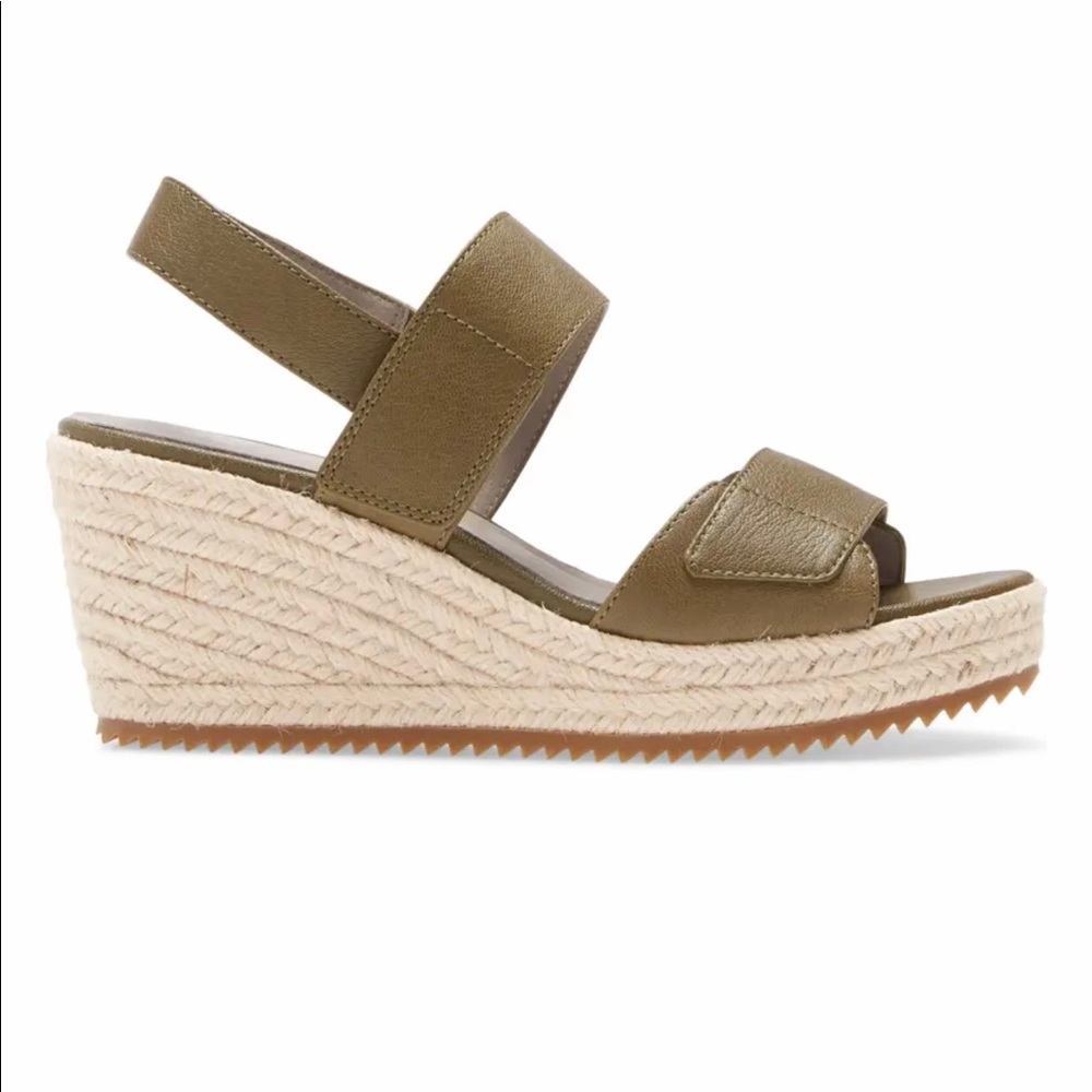 COPY - Eileen Fisher Winnie Wedge Sandals